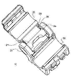 A single figure which represents the drawing illustrating the invention.